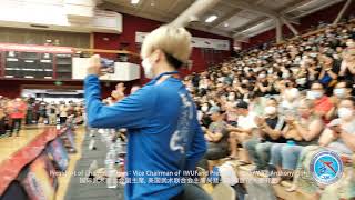 2022 Golden State Wushu Championships opening ceremony