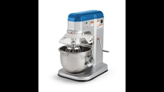 Industrial Mixer Instructional Video- Vollrath MIX1007