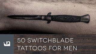 50 Switchblade Tattoos For Men