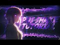 HOW TO MAKE YOUR OWN POSITION SHAKE | AMV TUTORIAL