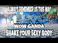 Always Remember us this way × WOW GANDA × Shake your Sexy Body | Blue Team | Dance Workout