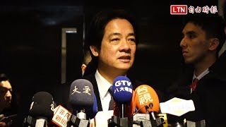 勞基法修法三讀 賴揆感謝立委支持與辛勞