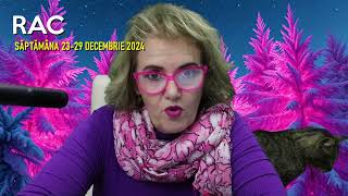 ♋Zodia RAC 🎄HOROSCOP 23-29.12.2024 cu astrolog ACVARIA (versiune short)