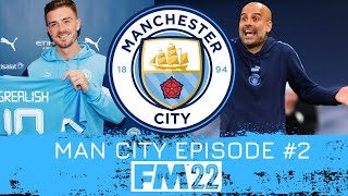 Man City FM22 Football manger 2022 ep2 Community Shield