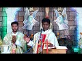 నవదిన పూజ rev. fr. moses.l u0026 rev. fr. moses.d fr. thambi గారి గురుత్వ వార్షికోత్సవం mana sagaramatha