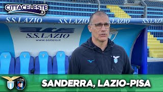 PRIMAVERA | Lazio-Pisa, Sanderra: “Gonzalez di un’altra categoria. In ottica prima squadra…”