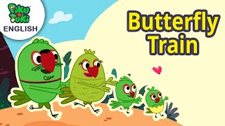 Butterfly Train and Do It Yourself | Piku N Tuki | Episode 1/2