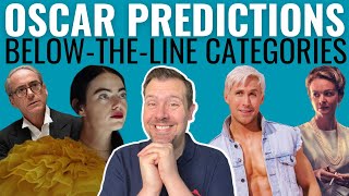 Early Oscar Predictions 2024 | Below-the-Line Categories
