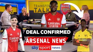 Arsenal breaking news today live, deal confirmed: Arsenal news today.