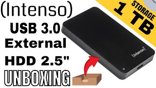 Intenso 1TB  USB 3.0 External HDD 2.5\