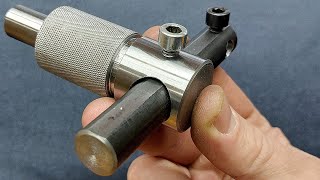 That's just great! Assembled a homemade tool for my milling machine