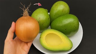 Stop Wasting Avocados! The Easiest Way To Preserve Your RIPE Avocado In Fridge For Weeks!