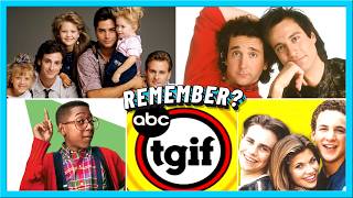 TGIF Retrospective | Top 15 TGIF Shows Countdown! | Re-Cut