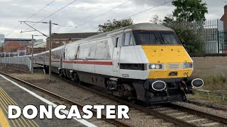 Trains at Doncaster