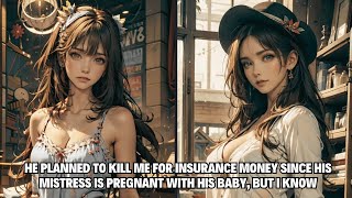 He planned to kill me for insurance money since his mistress is pregnant with his baby, but I know