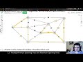 [Math 3003] Using Kruskal's Algorithm to Find a Minimum Spanning Tree (example 2)