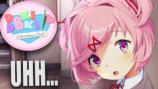 WHAT DID YOU GUYS GET ME INTO?! | Doki Doki Literature Club [1]