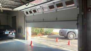 Chicago Garage Door - Installation of new garage door and opener in a high traffic building