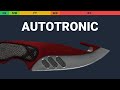 Gut Knife Autotronic - Skin Float And Wear Preview