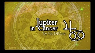 The Positive Power of Being Deeply In-Touch with Yourself - Jupiter in Cancer