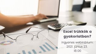 Excel trükkök a gyakorlatban? - interaktív fogadóóra