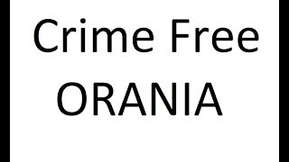 Orania - a white, crime free enclave in S Africa