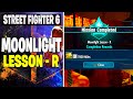 Street Fighter 6 How to Complete Moonlight Lesson R