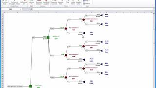PrecisionTree Quick Start Step 1 Plan the decision tree model