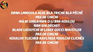 Draganov - Chichi (lyrics/ Master Lyrics)