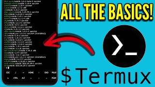 Learn All the Basics of Termux App | Termux Basic Commands