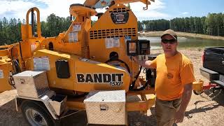 Building A Cool Driveway Through The Woods And Testing Zachs New Chipper!