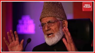 Geelani Kin Complains Chest Pain Admitted To Hospital