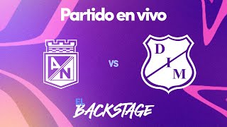 Nacional vs. Medellín 🔴 EN VIVO | Liga BetPlay 2023-2 | Cuadrangulares - Fecha 5