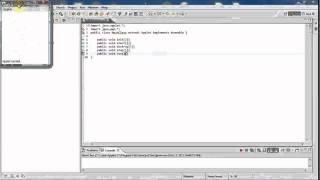Java Applet Game Development Basics Episode 1