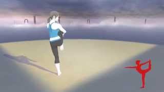 Wii fit trainer is a salvage