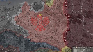 HoI III [TFH] - Polska Karząca #6b Berlin jeszcze raz. Kocioł.