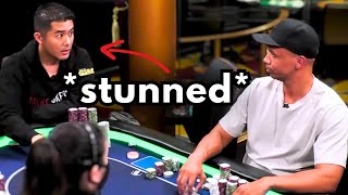 The Most Amazing Reads of Phil Ivey's Career