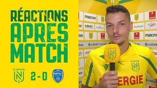 FC Nantes - ESTAC Troyes : la réaction des joueurs