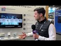 ise 2025 hms networks shows intesis hvac and network gateways with knx