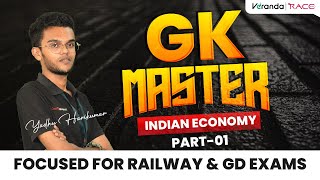 GK MASTER |  INDIAN ECONOMY| ECONOMIC PLANNING|ALP \u0026 GD FOCUSED GENERAL KNOWLEDGE | Veranda Race