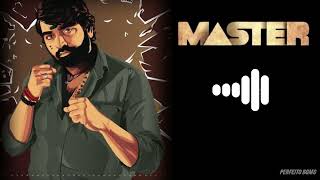 Master - Bhavani Theme Bgm Ringtone | Master Mass Bgm | Master Ringtone | Trending | PERFEITO BGMS