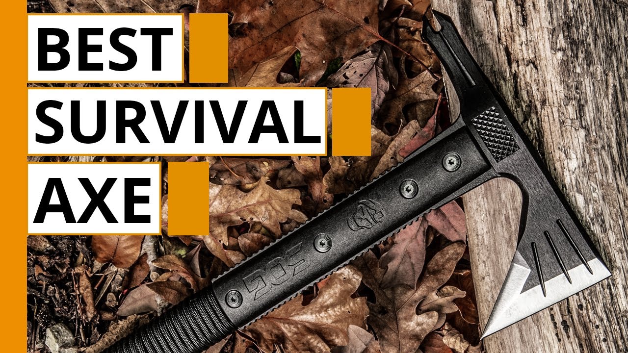 5 Best Survival Axes & Hatchets - YouTube