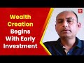 Wealth Creation Begins With Early Investment, Says Co-founder Of Client Associates Rohit Sarin