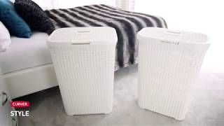 CURVER   Laundry Style Hamper