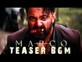 MARCO - Teaser bgm | unnimukundan | haneef adeni | Blink ringtones