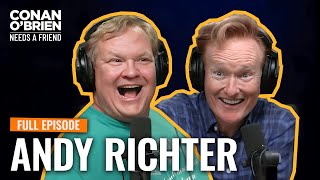 Andy Richter (FULL EPISODE) | Conan OBrien Needs A Friend