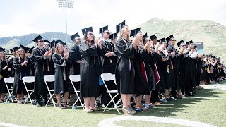 Spring 2019: Undergraduate Commencement Ceremony #1