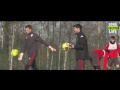 victor valdes goalkeeper training