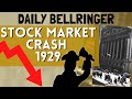 Stock Market Crash 1929 | Daily Bellringer