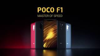 Launching POCO F1 - Master of Speed #OnlyOnFlipkart